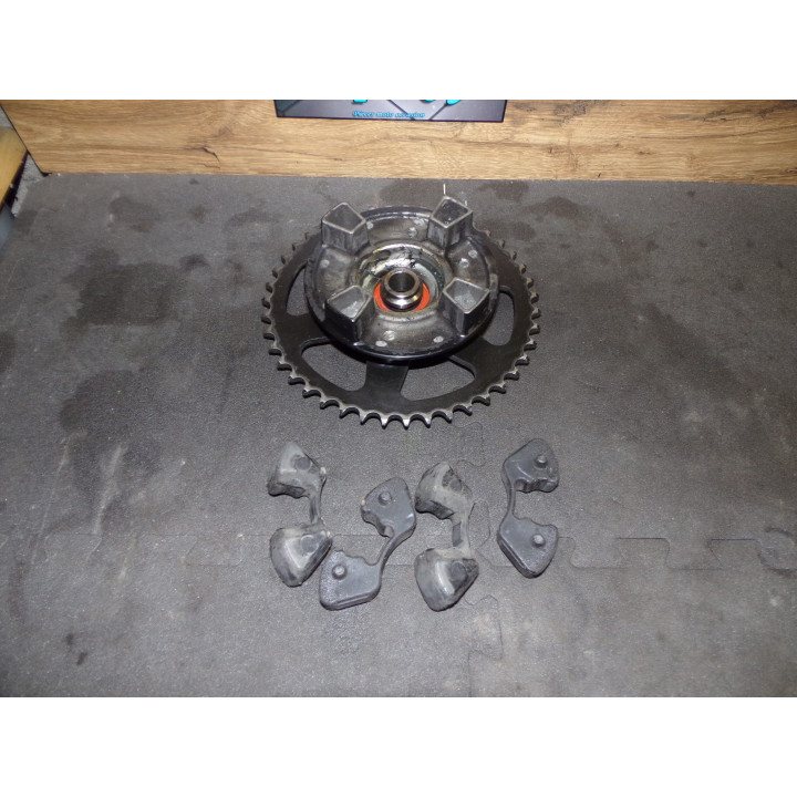 Porte couronne amortisseur couple Kawasaki 750 Z 2005