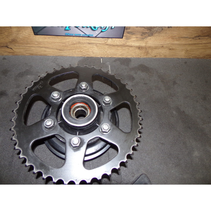 Porte couronne amortisseur couple Kawasaki 750 Z 2005