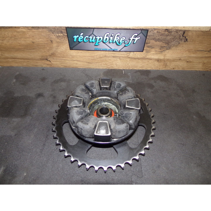 Porte couronne amortisseur couple Kawasaki 750 Z 2005