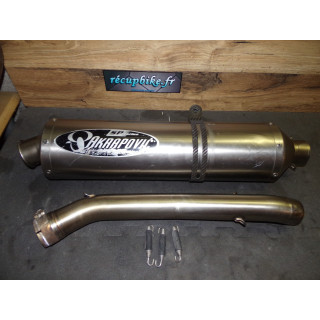 Silencieux échappement Akrapovic Kawasaki 750 Z 2005