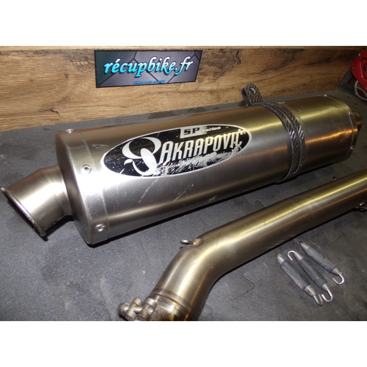 Silencieux échappement Akrapovic Kawasaki 750 Z 2005
