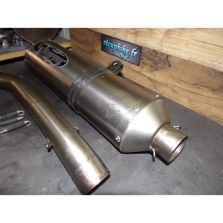 Silencieux échappement Akrapovic Kawasaki 750 Z 2005