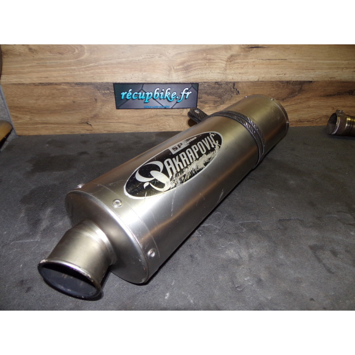 Silencieux échappement Akrapovic Kawasaki 750 Z 2005