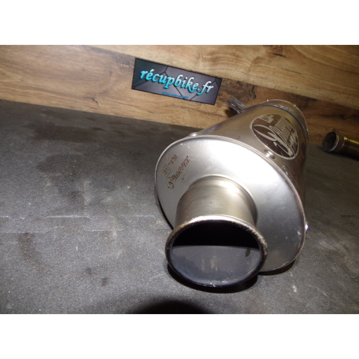 Silencieux échappement Akrapovic Kawasaki 750 Z 2005