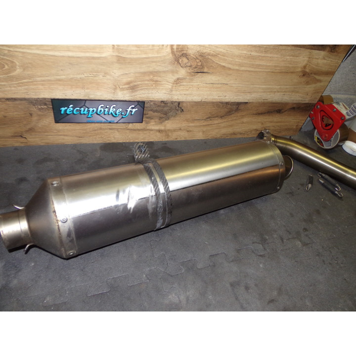 Silencieux échappement Akrapovic Kawasaki 750 Z 2005