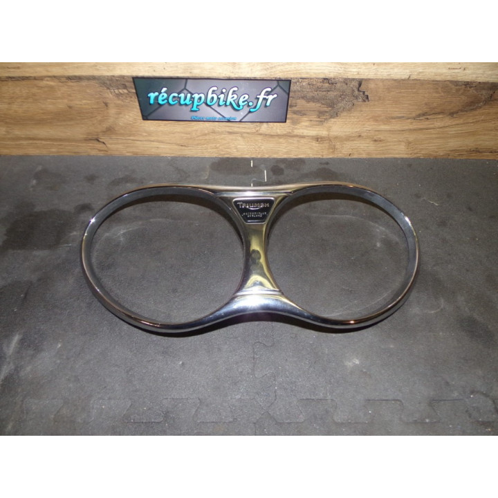 Entourage optique chromé Triumph 1200 Trophy 2000