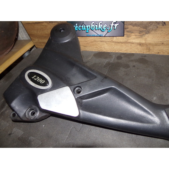 Platine repose pied gauche Triumph 1200 Trophy 2000