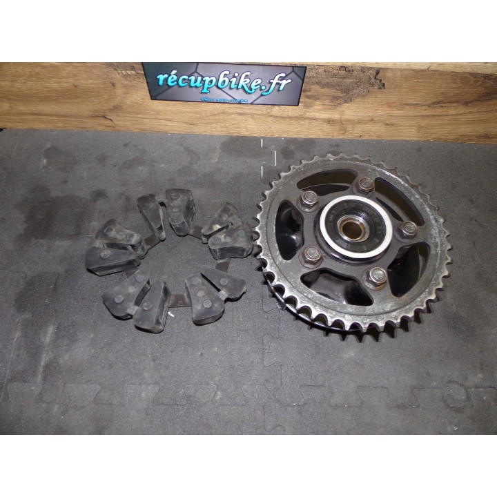 Porte couronne amortisseur de couple Triumph 1200 Trophy 2000