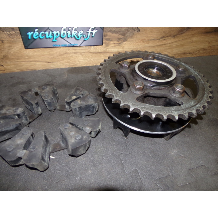 Porte couronne amortisseur de couple Triumph 1200 Trophy 2000