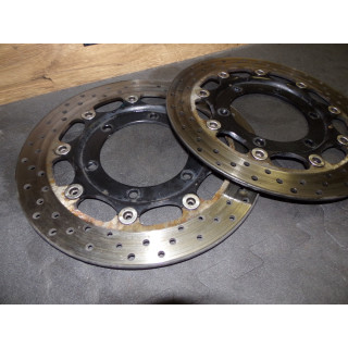 Disques frein avant Triumph 1200 Trophy 2000