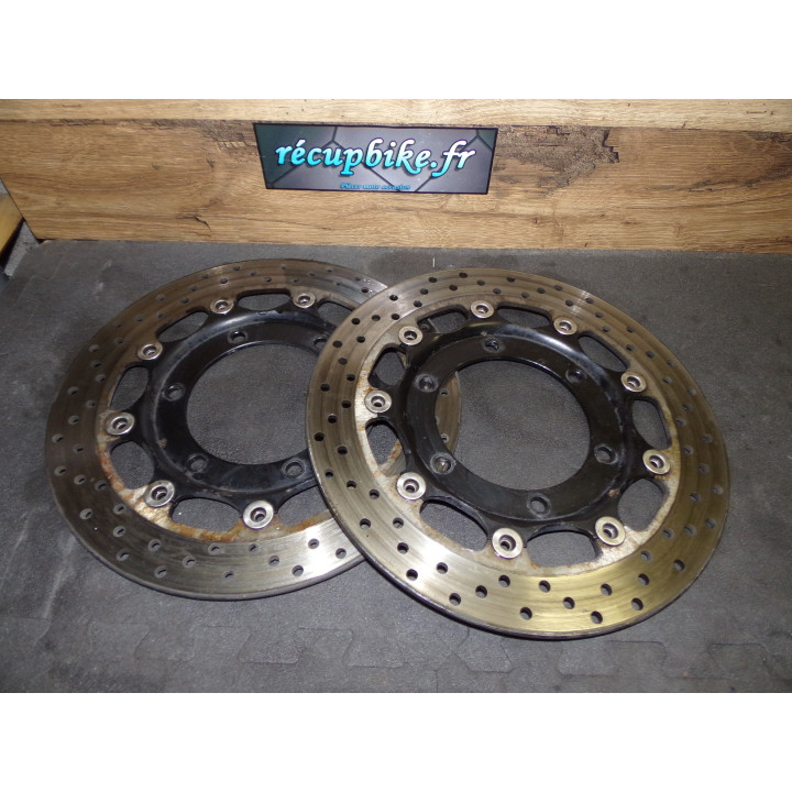 Disques frein avant Triumph 1200 Trophy 2000