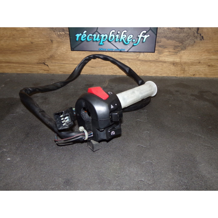 Commodo droit poignée tirage Suzuki 750 GSX-F 2006