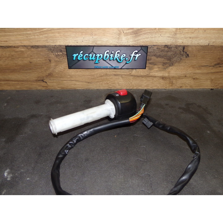 Commodo droit poignée tirage Suzuki 750 GSX-F 2006