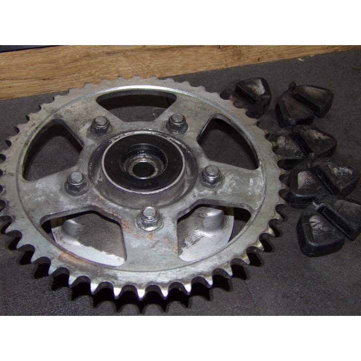 Porte couronne occasion amortisseur couple Suzuki 750 GSX-F 2006