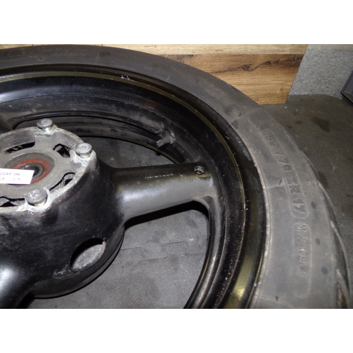 Jante roue occasion arrière Suzuki 750 GSX-F 2006