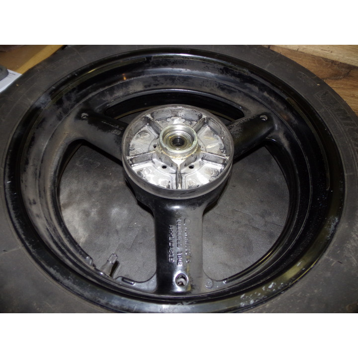 Jante arrière Suzuki 750 GSX-F 2006 occasion- Recup Bike