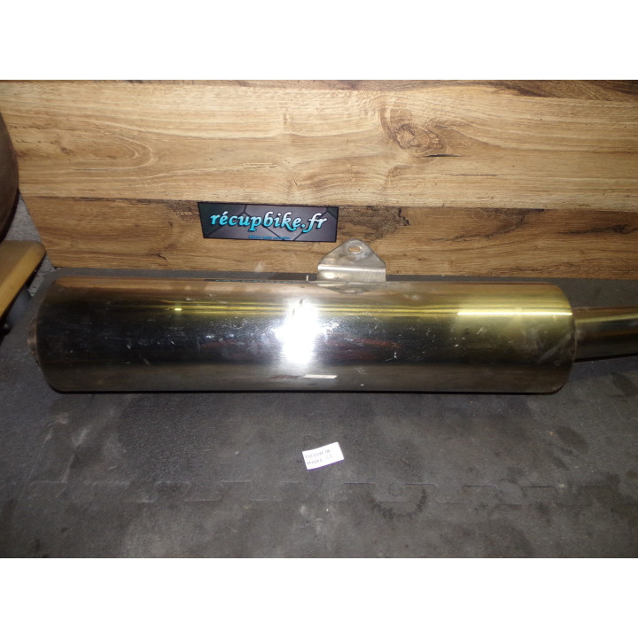 Silencieux échappement origine Suzuki 750 GSX-F 2006