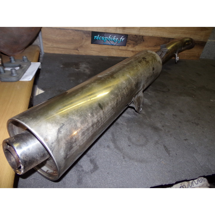 Silencieux échappement origine Suzuki 750 GSX-F 2006