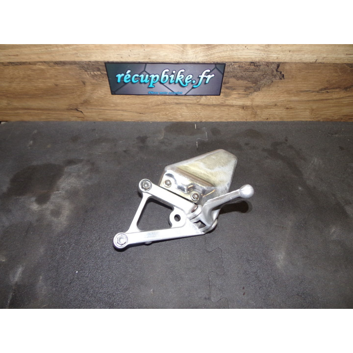 Platine repose pied gauche Aprilia RSV 1000 2000