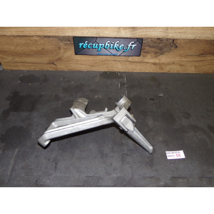 Platine repose pied passager droit Honda CBR-F 600 1997