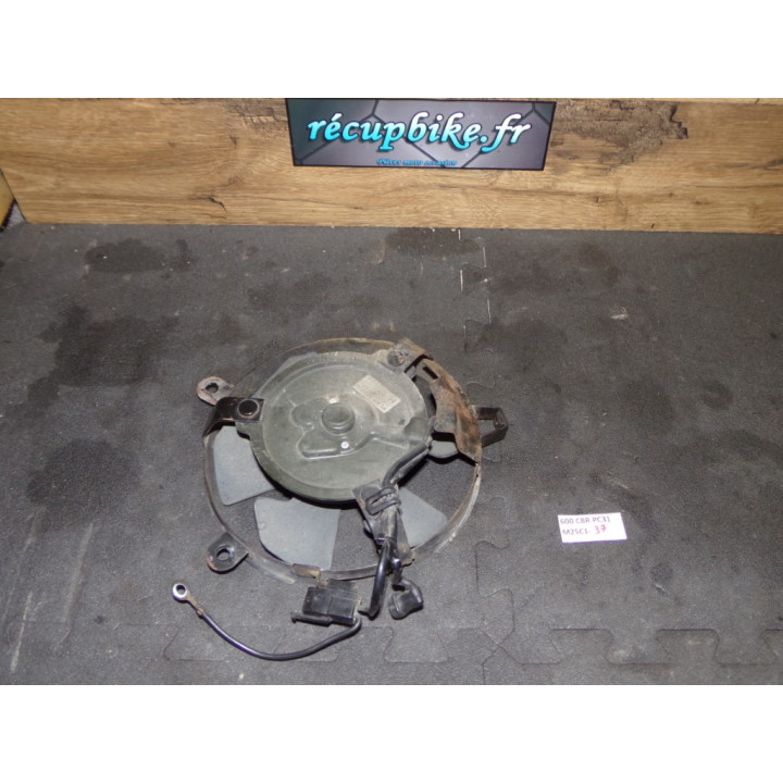 Ventilateur radiateur Honda CBR-F 600 1997