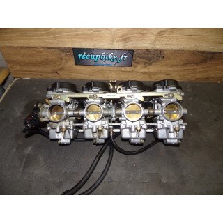Rampe carburateurs Suzuki 750 GSX-F 2006 occasion - Recup Bike