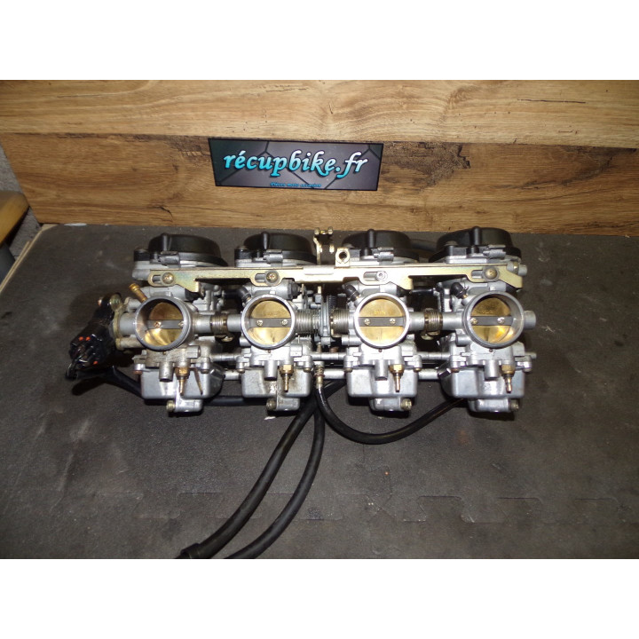 Rampe carburateurs Suzuki 750 GSX-F 2006 occasion - Recup Bike