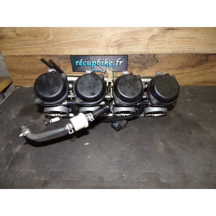 Rampe carburateurs Suzuki 750 GSX-F 2006 occasion - Recup Bike