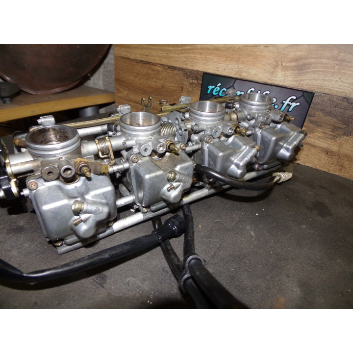 Rampe carburateurs Suzuki 750 GSX-F 2006 occasion - Recup Bike