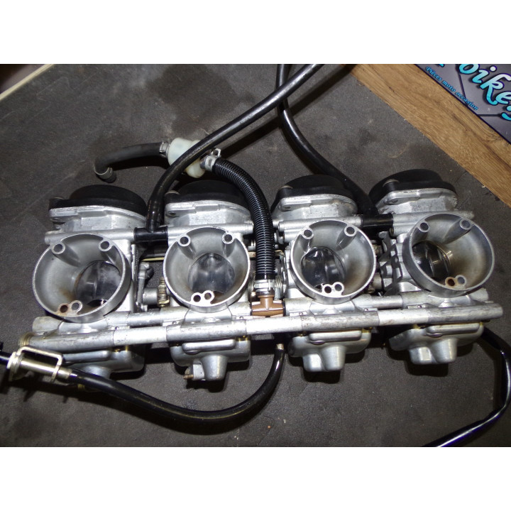 Rampe carburateurs Suzuki 750 GSX-F 2006 occasion - Recup Bike