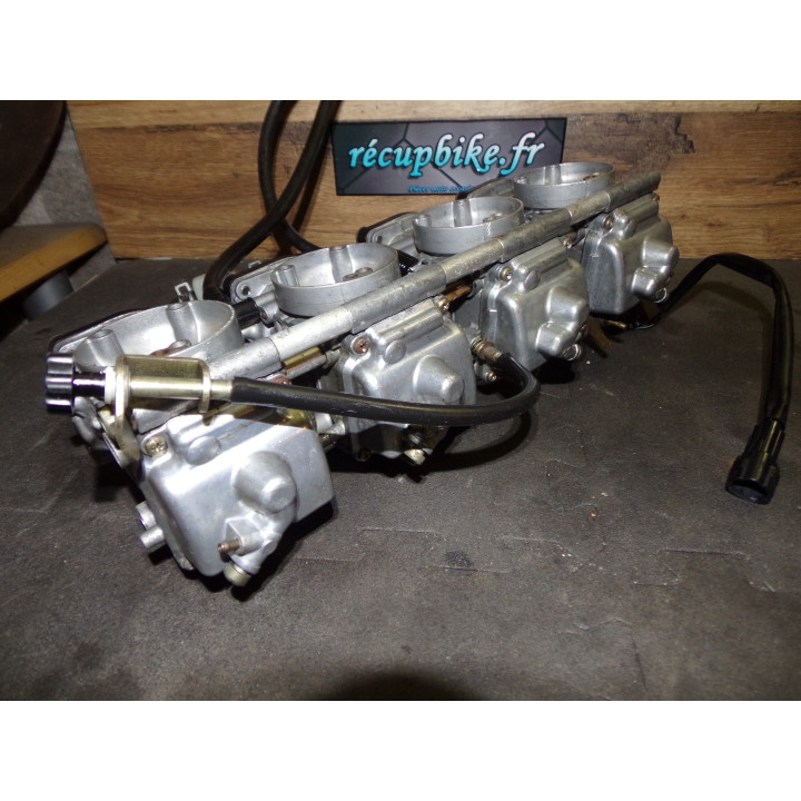 Rampe carburateurs Suzuki 750 GSX-F 2006 occasion - Recup Bike