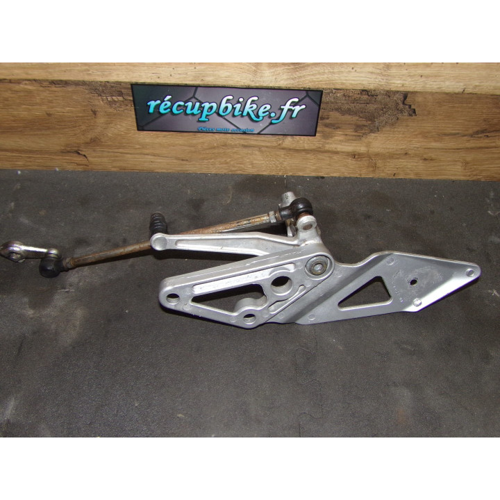Platine gauche sélecteur Suzuki 750 GSXR W 1992