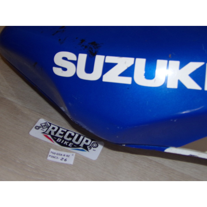 Réservoir Suzuki 750 GSXR W 1992 occasion au meilleur prix - Recup Bike