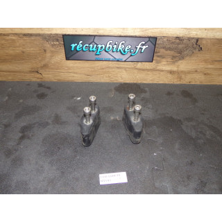 Caoutchouc poignée arrière Suzuki 1100 GSX-R 1994