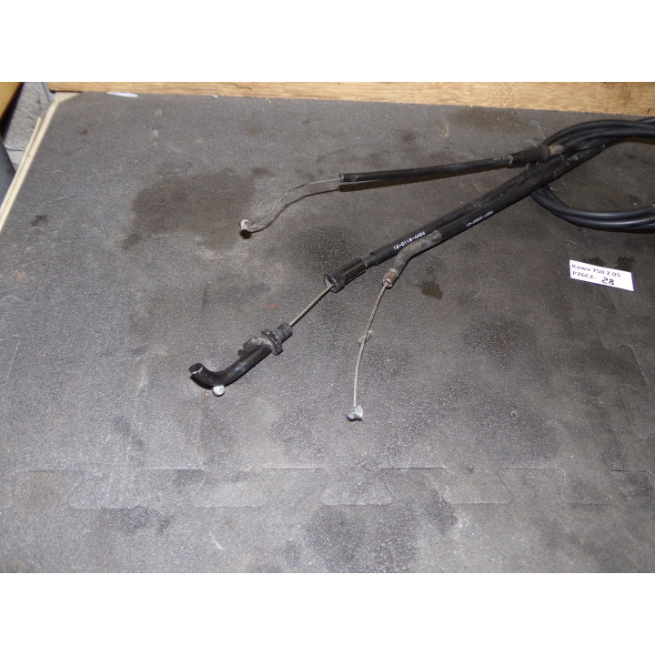Cable accélérateur starter de Kawasaki 750 Z 2005