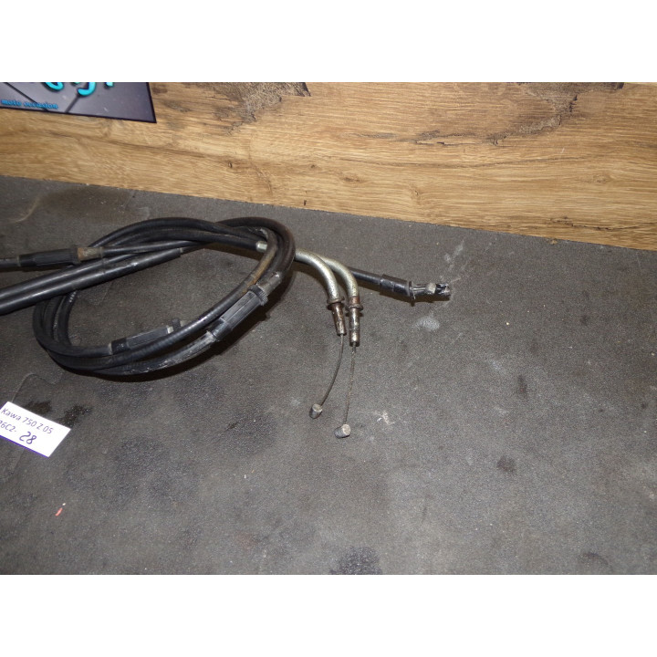 Cable accélérateur starter de Kawasaki 750 Z 2005