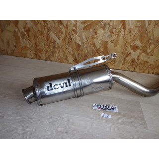 Silencieux Devil Kawasaki 750 Z 2005
