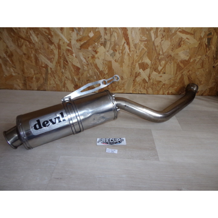 Silencieux Devil Kawasaki 750 Z 2005