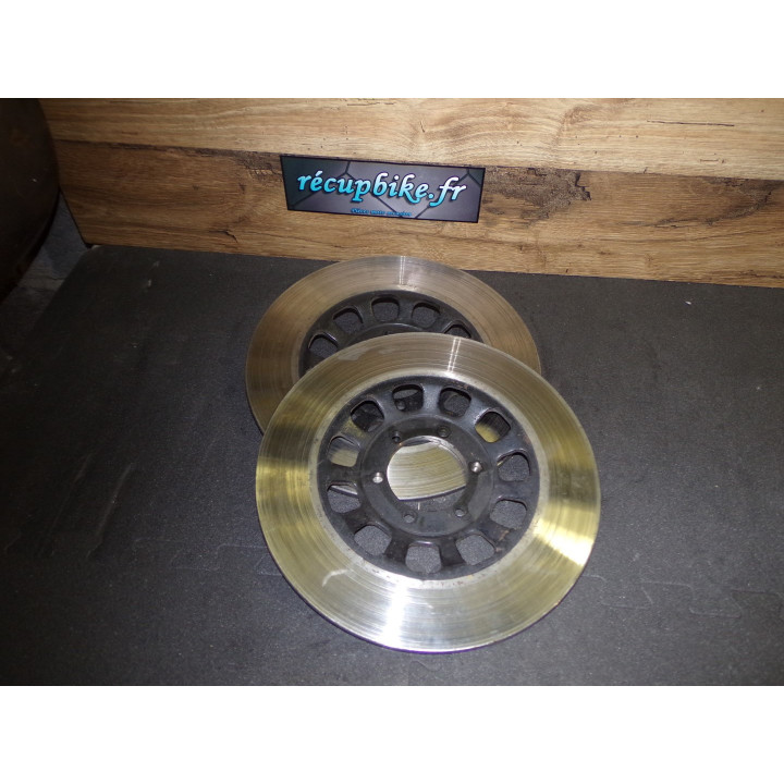 Disques frein avant Yamaha XS 850 1980 (lot2)