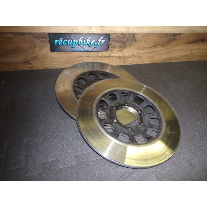 Disques frein avant Yamaha XS 850 1980 (lot2)
