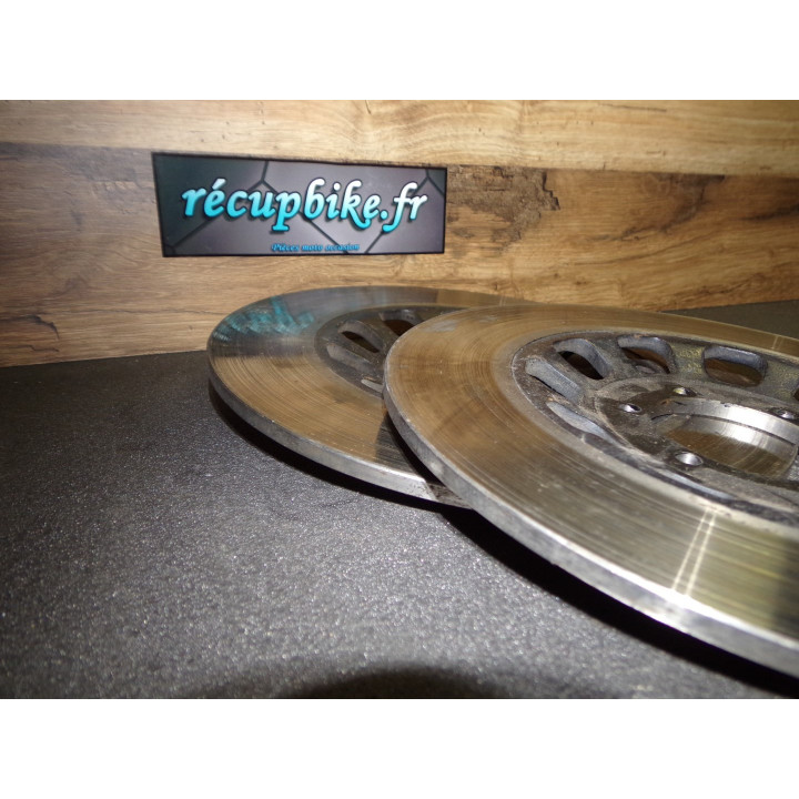 Disques frein avant Yamaha XS 850 1980 (lot2)