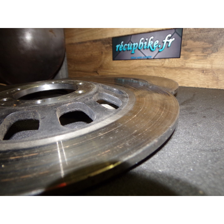 Disques frein avant Yamaha XS 850 1980 d'occasion chez récup bike