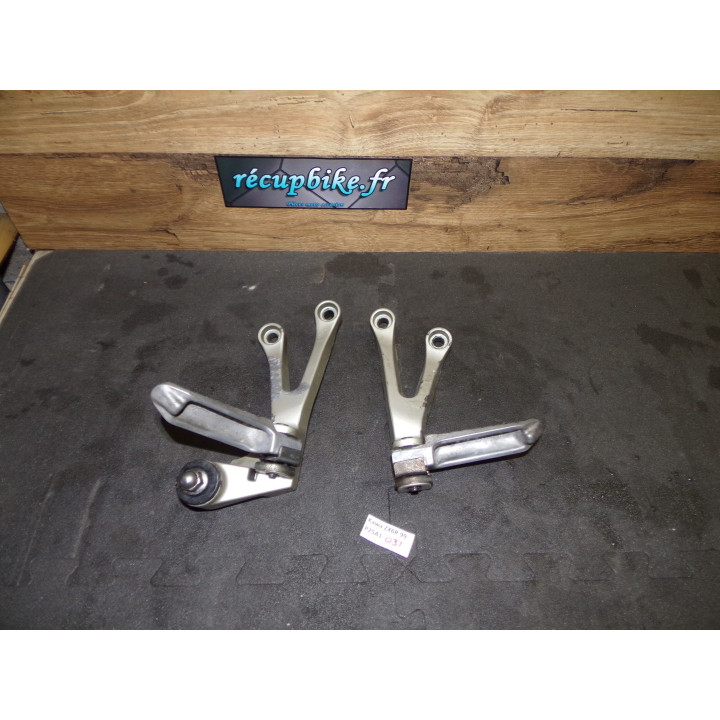 Repose pieds passager Kawasaki ZX-6R 1999 (lot2)
