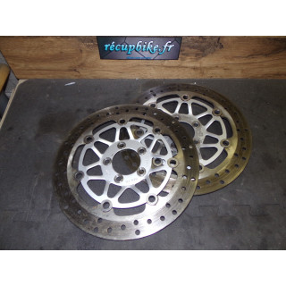 Disques frein avant Kawasaki 750 Z 2005 (lot2)
