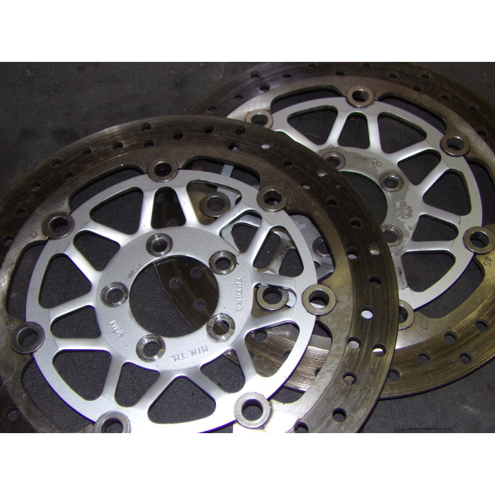 Disques frein avant Kawasaki 750 Z 2005 (lot2)