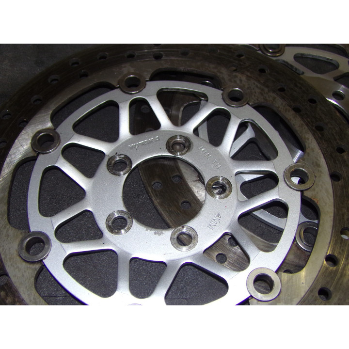 Disques frein avant Kawasaki 750 Z lot2 d'occasion au bon prix - Récup bike