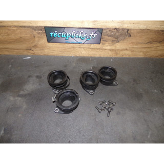 Pipes admission Kawasaki 750 Z 2005 (lot2)