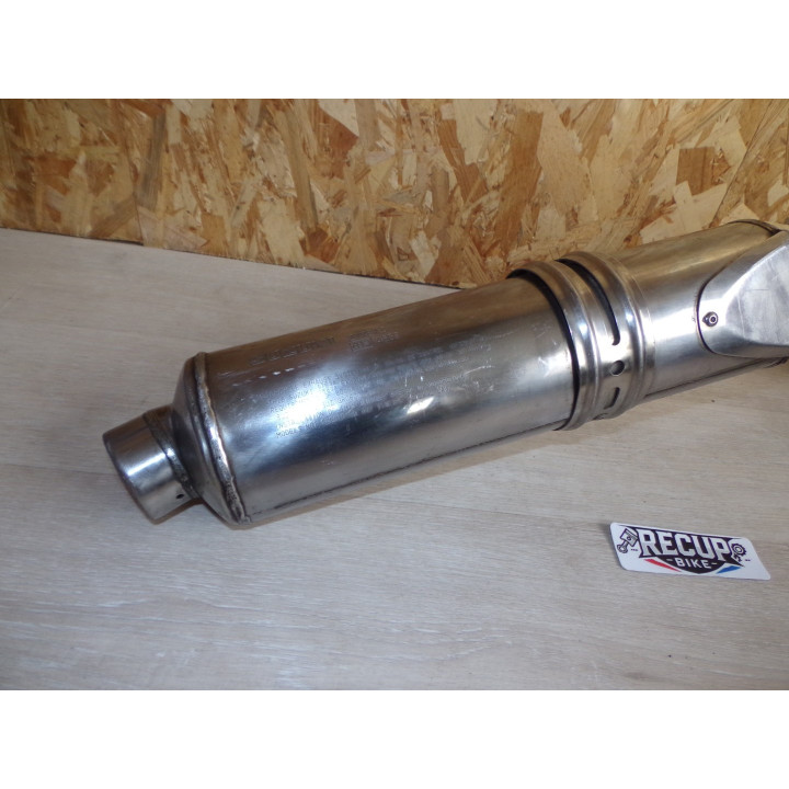 Silencieux droit échappement Suzuki 750 GSXR W 1992
