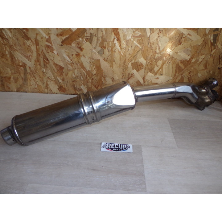 Silencieux droit échappement Suzuki 750 GSXR W 1992