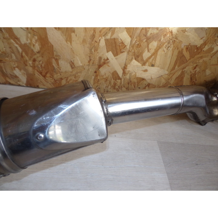 Silencieux droit échappement Suzuki 750 GSXR W 1992 occasion au meilleur prix - Recup Bike